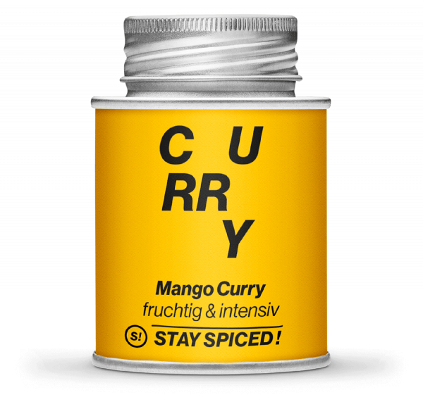 Gewürz Mango Curry