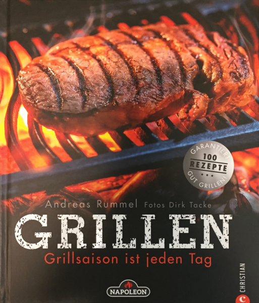 NAPOLEON Grillbuch "Grillsaison ist jeden Tag"