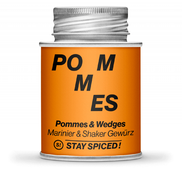 Gewürz Pommes & Wedges - Marinier & Shaker Gewürz