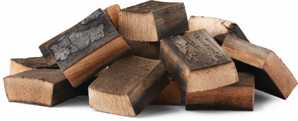 Holz-Räucherchunks, Brandy-Eiche, 1,5kg