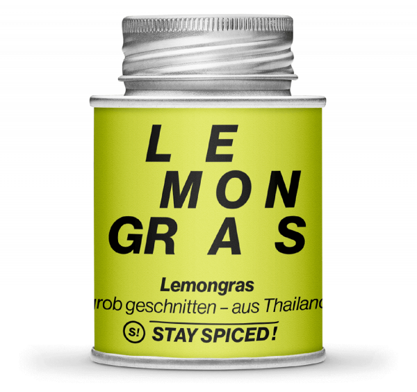 Gewürz Lemongras - Zitronengras - grob-geschnitten - thailändisch