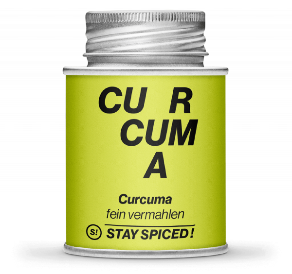 Gewürz Curcuma - Gelbwurz - gemahlen