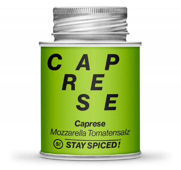 Gewürz Caprese - Mozzarella Tomatensalz
