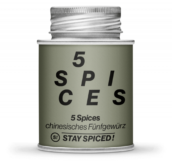 Gewürz Chinesisches Fünferlei - 5 Spices - Wu Chian Fen