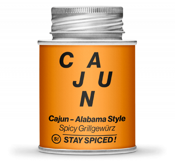 Gewürz Cajun - Alabama Style - Grillgewürz