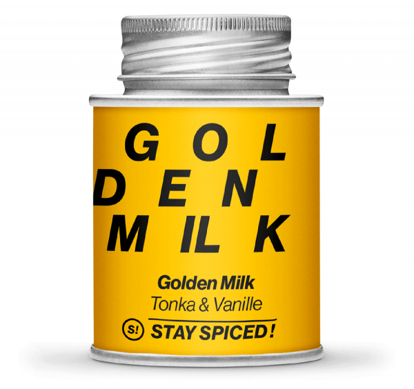 Gewürz Golden Milk - Tonka und Vanille